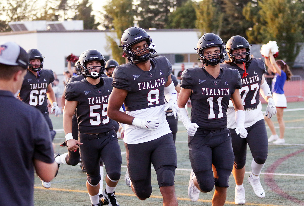 a Tualatin Wilsonville football Oregon September 15 2023 Dan Brood 13